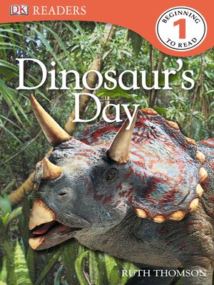 cover image of Dinosaur's Day